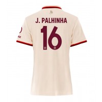 Camiseta Bayern Munich Joao Palhinha #16 Tercera Equipación Replica 2024-25 para mujer mangas cortas